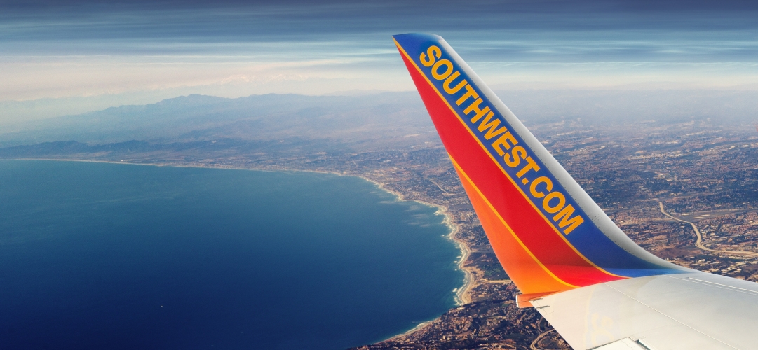 Southwest Airlines Winglets