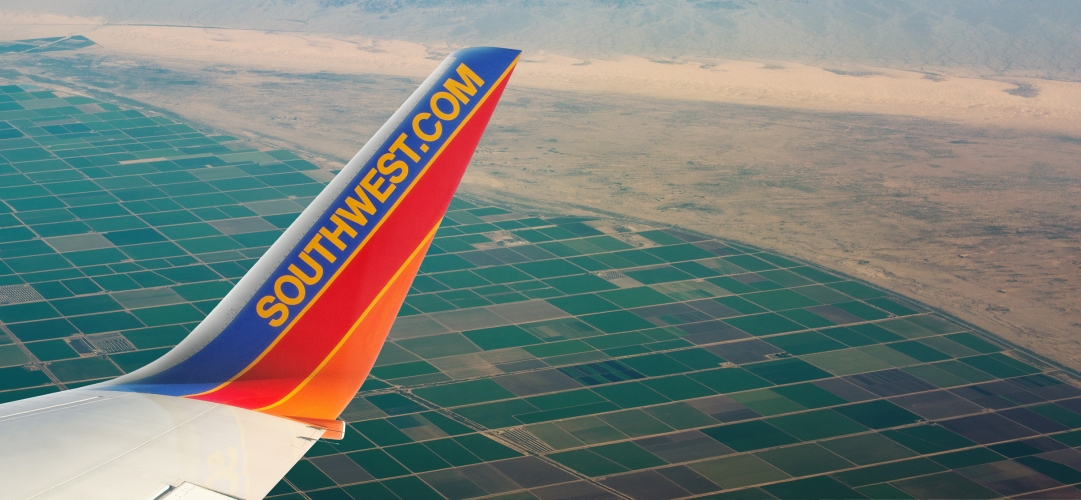 Southwest Airlines Winglets